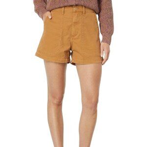 Madewell Perfect Military Twill Short